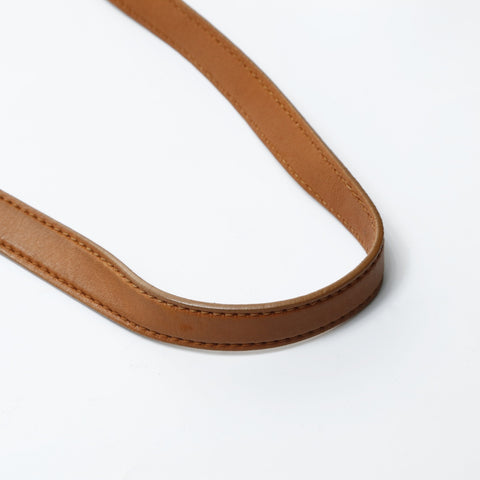 Miu Miu INTRECCIATO 2way Leather Shoulder Bag Brown WS24753