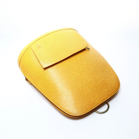 LOUIS VUITTON 1995 Epi Cobran Backpack  Daypack yellow WS24757