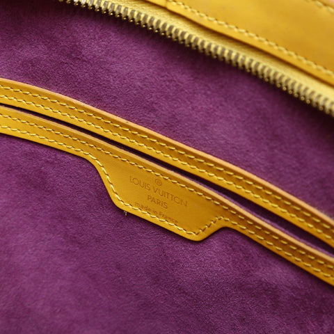 LOUIS VUITTON 1995 Epi Cobran Backpack  Daypack yellow WS24757