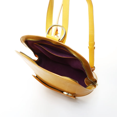 LOUIS VUITTON 1995 Epi Cobran Backpack  Daypack yellow WS24757