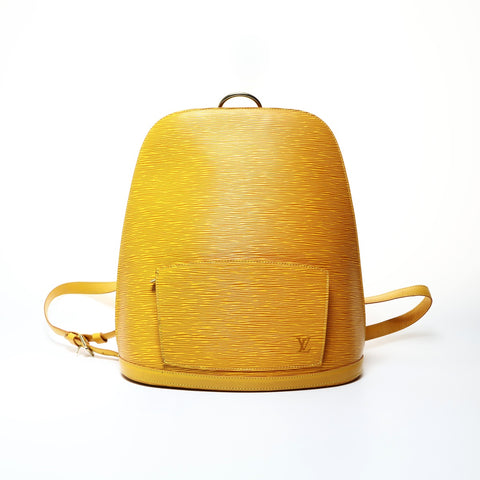 LOUIS VUITTON 1995 Epi Cobran Backpack  Daypack yellow WS24757