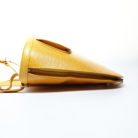 LOUIS VUITTON 1995 Epi Cobran Backpack  Daypack yellow WS24757