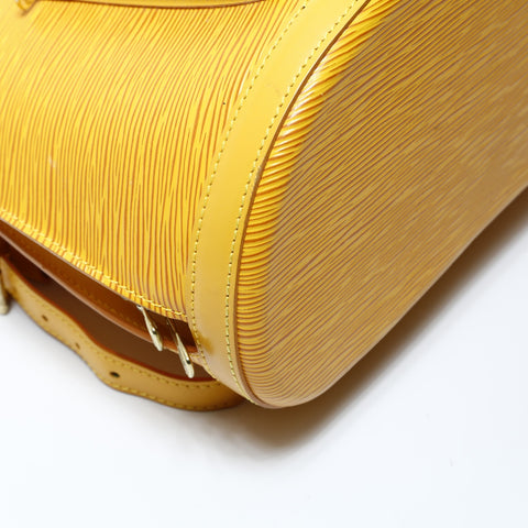 LOUIS VUITTON 1995 Epi Cobran Backpack  Daypack yellow WS24757
