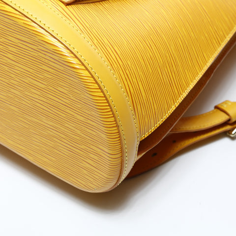 LOUIS VUITTON 1995 Epi Cobran Backpack  Daypack yellow WS24757
