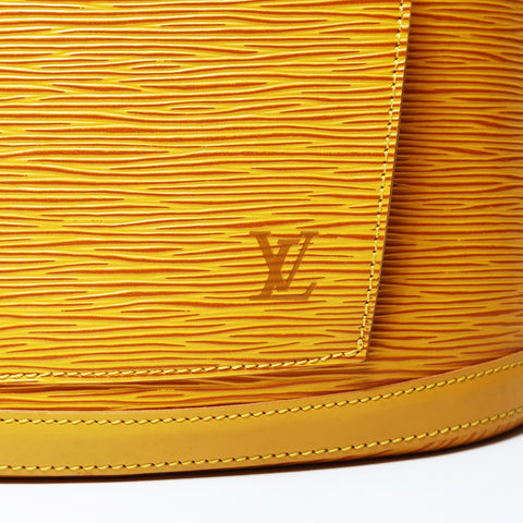 LOUIS VUITTON 1995 Epi Cobran Backpack  Daypack yellow WS24757