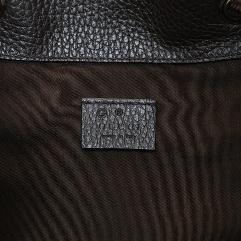 GUCCI GG canvas Backpack  Daypack Brown WS24760