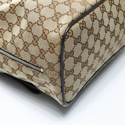 GUCCI GG canvas Backpack  Daypack Brown WS24760