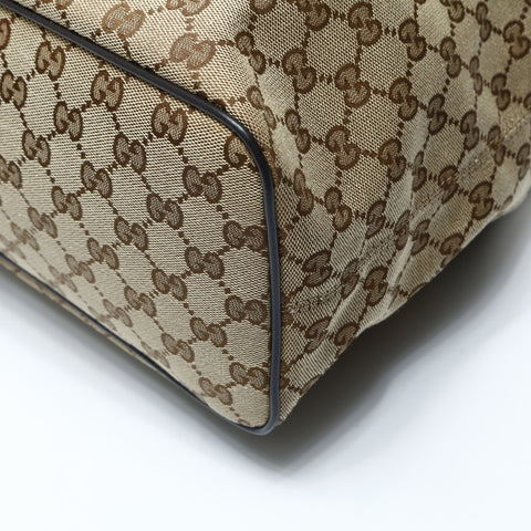 GUCCI GG canvas Backpack  Daypack Brown WS24760