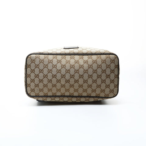 GUCCI GG canvas Backpack  Daypack Brown WS24760