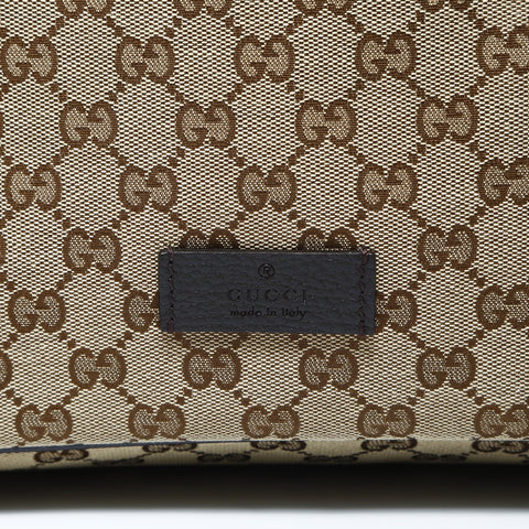 GUCCI GG canvas Backpack  Daypack Brown WS24760