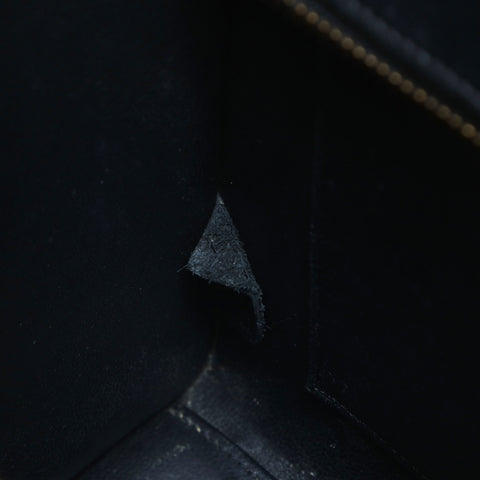 CELINE Nano Luggage Leather 2-way Tricolor Handbag multicolor WS24765