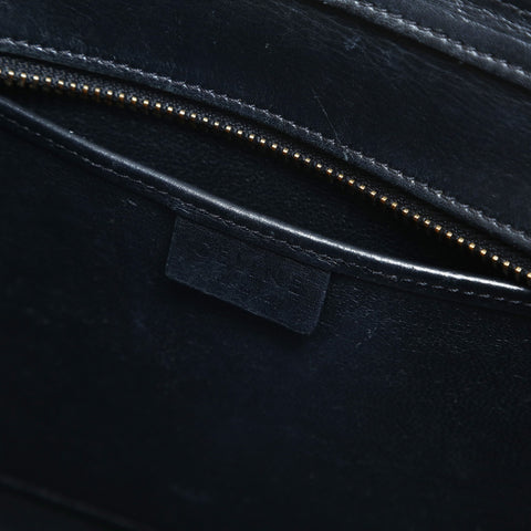 CELINE Nano Luggage Leather 2-way Tricolor Handbag multicolor WS24765