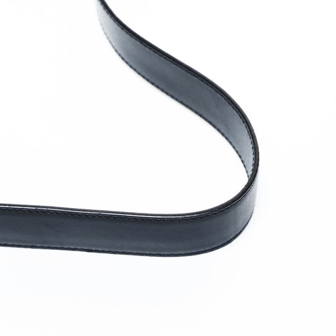 Salvatore Ferragamo Leather Vara One Belt Bucket Shoulder Bag black WS24769