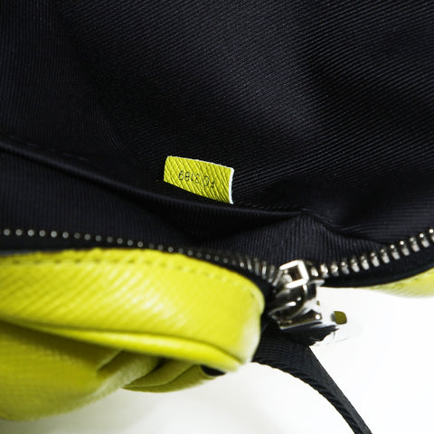 LOUIS VUITTON 2019 Taigarama Outdoor Messenger PM Shoulder Bag yellow WS24770