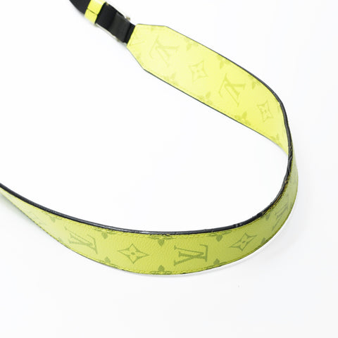 LOUIS VUITTON 2019 Taigarama Outdoor Messenger PM Shoulder Bag yellow WS24770