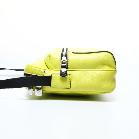 LOUIS VUITTON 2019 Taigarama Outdoor Messenger PM Shoulder Bag yellow WS24770