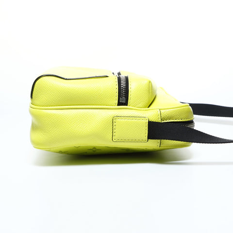 LOUIS VUITTON 2019 Taigarama Outdoor Messenger PM Shoulder Bag yellow WS24770