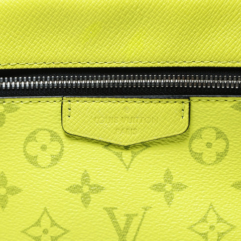 LOUIS VUITTON 2019 Taigarama Outdoor Messenger PM Shoulder Bag yellow WS24770