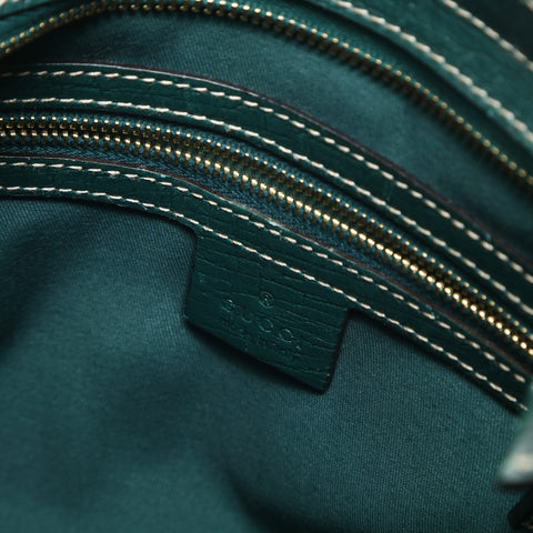 GUCCI GG canvas horsebit Shoulder Bag beige WS24772