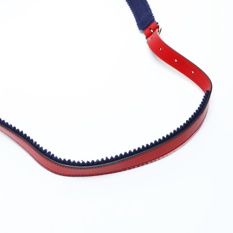 GUCCI GG Canvas Star Shoulder Bag blue WS24773