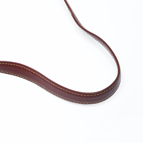 CARTIER must do Shoulder Bag Red WS24774