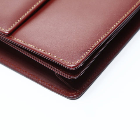 CARTIER must do Shoulder Bag Red WS24774