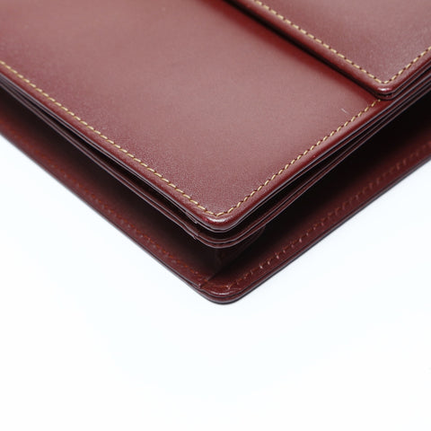 CARTIER must do Shoulder Bag Red WS24774