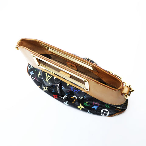 LOUIS VUITTON Judy PM Monogram Multicolore Shoulder Bag multicolor WS24775