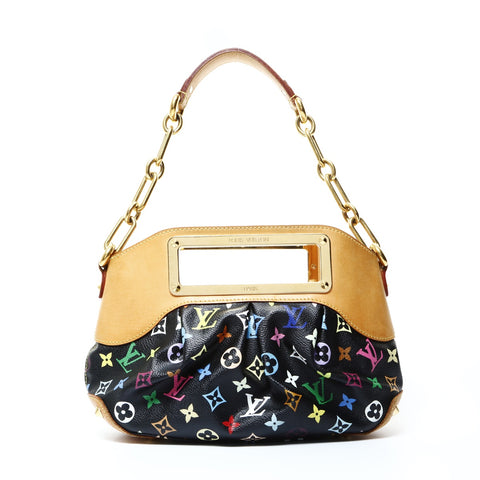 LOUIS VUITTON Judy PM Monogram Multicolore Shoulder Bag multicolor WS24775