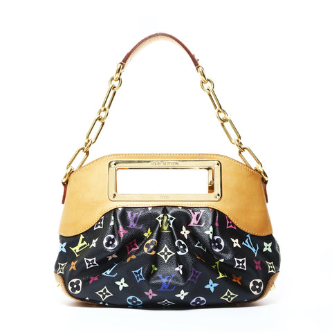 LOUIS VUITTON Judy PM Monogram Multicolore Shoulder Bag multicolor WS24775