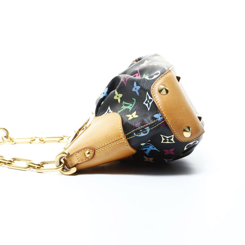 LOUIS VUITTON Judy PM Monogram Multicolore Shoulder Bag multicolor WS24775