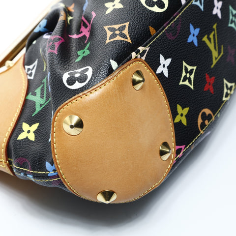 LOUIS VUITTON Judy PM Monogram Multicolore Shoulder Bag multicolor WS24775