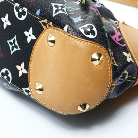 LOUIS VUITTON Judy PM Monogram Multicolore Shoulder Bag multicolor WS24775