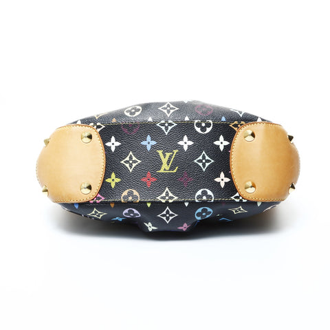 LOUIS VUITTON Judy PM Monogram Multicolore Shoulder Bag multicolor WS24775