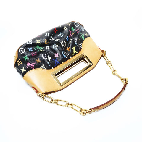 LOUIS VUITTON Judy PM Monogram Multicolore Shoulder Bag multicolor WS24775