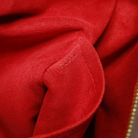 LOUIS VUITTON 2011 Damier Trevi GM Handbag Brown WS24776