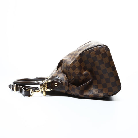 LOUIS VUITTON 2011 Damier Trevi GM Handbag Brown WS24776