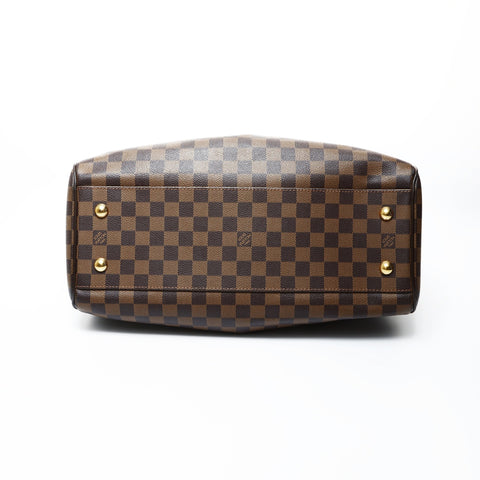LOUIS VUITTON 2011 Damier Trevi GM Handbag Brown WS24776