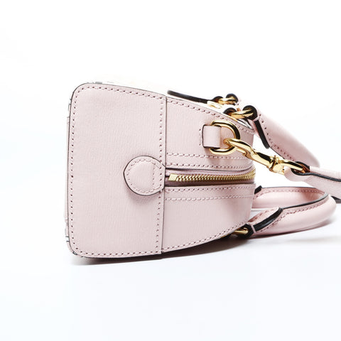 GUCCI Animal logo 2way Handbag pink WS24779