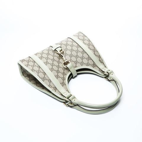 GUCCI GG Supreme Handbag beige WS24780