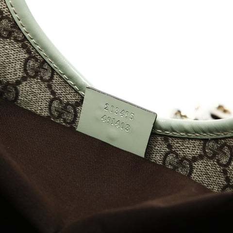 GUCCI GG Supreme Handbag beige WS24780