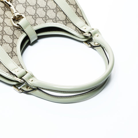 GUCCI GG Supreme Handbag beige WS24780