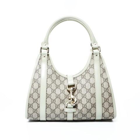 GUCCI GG Supreme Handbag beige WS24780