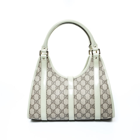 GUCCI GG Supreme Handbag beige WS24780