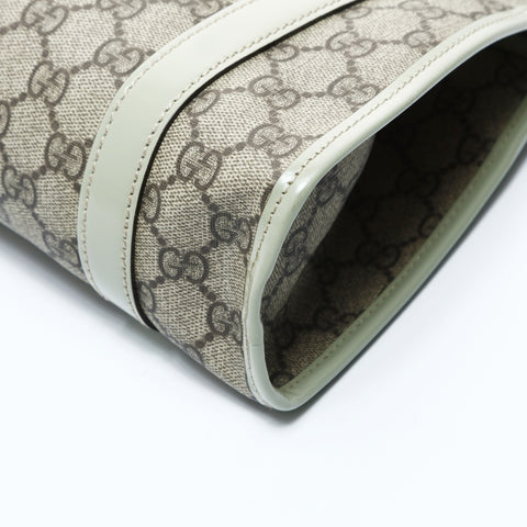 GUCCI GG Supreme Handbag beige WS24780