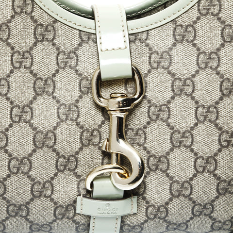 GUCCI GG Supreme Handbag beige WS24780