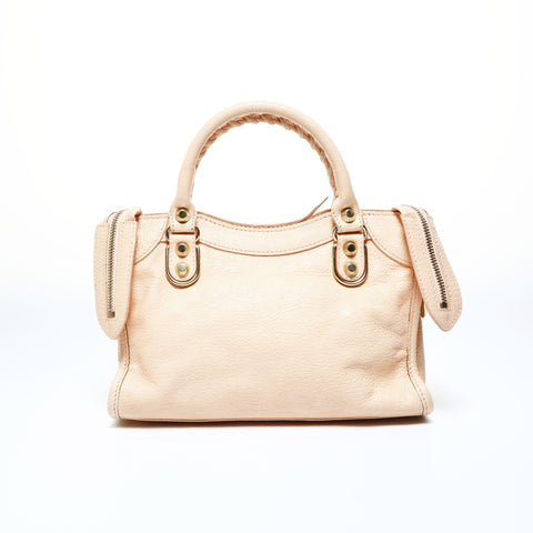 BALENCIAGA Mini City 2way Handbag pink WS24782