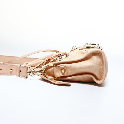 BALENCIAGA Mini City 2way Handbag pink WS24782