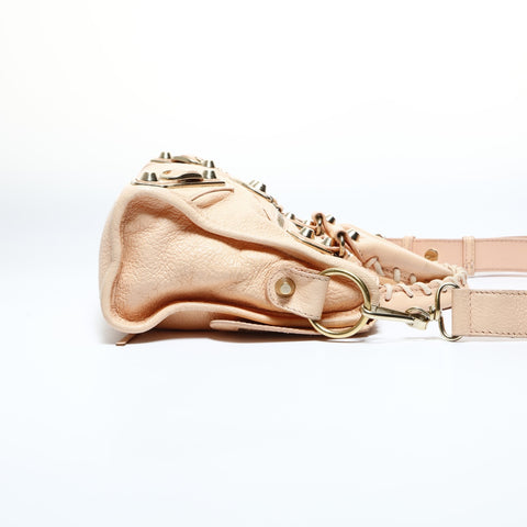 BALENCIAGA Mini City 2way Handbag pink WS24782