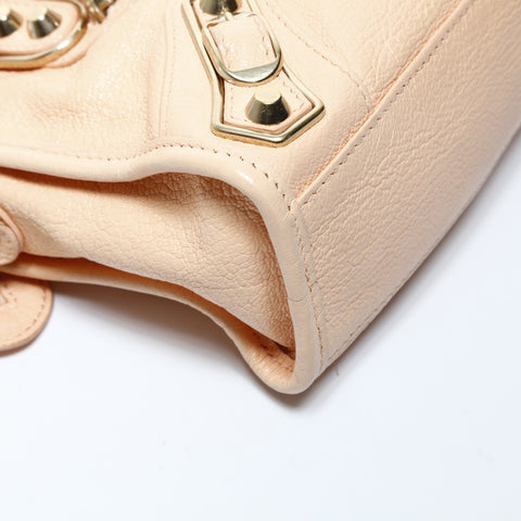 BALENCIAGA Mini City 2way Handbag pink WS24782